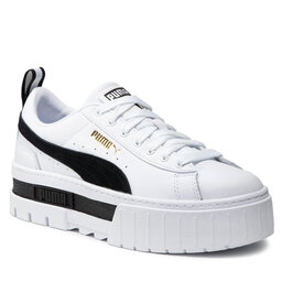 Puma Snīkeri Puma Mayze Lth Wn's 381983 01 Puma White/Puma Black