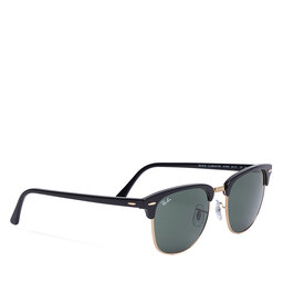 Ray-Ban Сонцезахисні окуляри Ray-Ban Clubmaster 0RB3016 W0365 Чорний