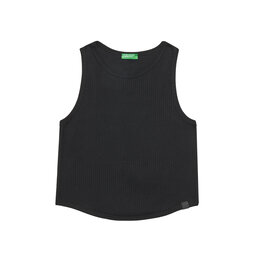 United Colors Of Benetton United Colors Of Benetton Marškinėliai 31H3CH01F Juoda Slim Fit