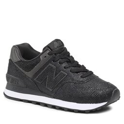 New Balance Sneakersy New Balance WL574KB2 Černá
