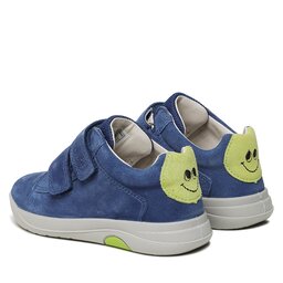 

Снікерcи Superfit 1-000661-8000 S Blue/Green, Голубий