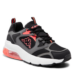 Kappa Sneakers Kappa 243003 Black/Coral 1129