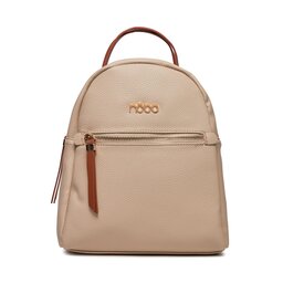 Nobo Σακίδιο Nobo NBAG-R0530-CM00 Kremowy