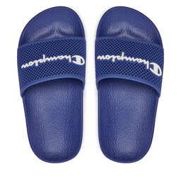 

Шльопанці Champion Daytona B Ps Slide S32487-CHA-BS040 Rbl/Wht, Голубий