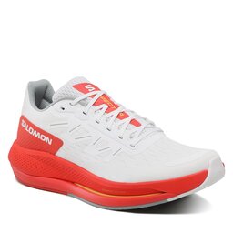 Salomon Обувки Salomon Spectur 417490 26 M0 White/Poppy Red/Blazing Orange