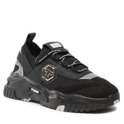 

Снікерcи PHILIPP PLEIN Trainer Sneakers Predator AAAS USC0096 PTE003N Black 02, Чорний