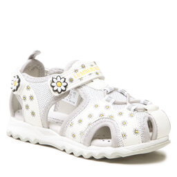 Lumberjack Pantofi Lumberjack CLOSED SANDAL WHITE/SILVER