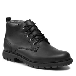 Clarks Μποτίνια Clarks Batcombe Mix Ggtx Gore-Tex 261734277 Black Leather