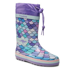 KangaRoos Bottes de pluie KangaRoos K-Summerrain 18736 000 6304 S Lavender/Scale