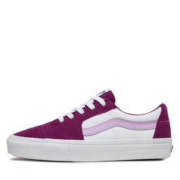 

Кросівки Vans Sk8-Low VN0009QR5RU1 Dark Purple/True White, Фіолетовий
