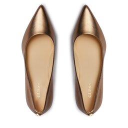 

Туфлі на шпильці Guess Sabalia4 FL8SA4 LEM08 BRONZ, Коричневий