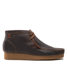 Clarks Botines planos Clarks Shacre 261594367 Marrón