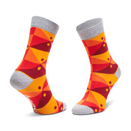 

Високі шкарпетки unisex Freakers, Оранжевий