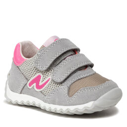 Naturino Sneakers Naturino Sammy 2 Vl. 0012016558.01.1B43 Grey/Fuchsia