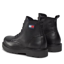 

Черевики туристичні Tommy Jeans Tjm Ruberized Lace Up Boot EM0EM01276 Black BDS, Чорний