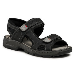 Rieker Σανδάλια Rieker 26156-02 Schwarz