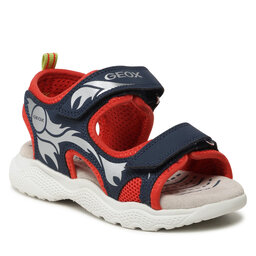Geox Сандали Geox J S.Splush B. A J25GPA 014CE C0673 S Navy/Silver