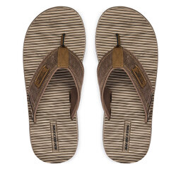 Skechers Zehentrenner Skechers Quill - Seaside 205719/BRN Braun