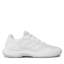 adidas Взуття для тенісу adidas Gamecourt 2.0 Tennis Shoes IG9568 Білий