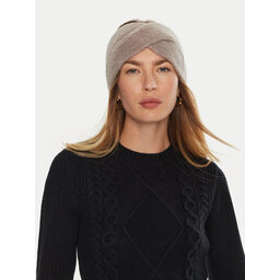 Calvin Klein Textilná čelenka Calvin Klein Modern Patch K60K612694 Béžová