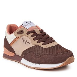 Pepe Jeans Sportcipő Pepe Jeans PLS31529 Dark Mocca 887