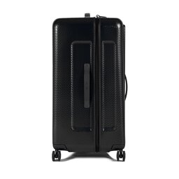 

Велика тверда валіза Delsey Turenne Black, Чорний