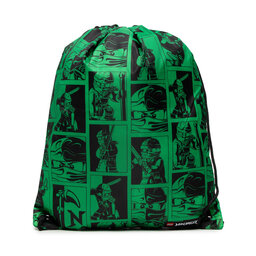 LEGO Торба LEGO Drawstring Bag 10034-2201 Ninjago/Green