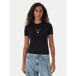 Guess Jeans Guess Jeans Футболка 180328 Чорний Classic Fit