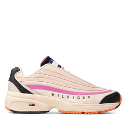 

Снікерcи Tommy Jeans Heritage Runner EN0EN01513 Smooth Stone BGE, Бежевий