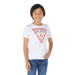 Guess Guess T-Shirt L73I55 K8HM0 Λευκό Regular Fit
