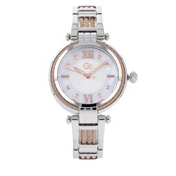 Gc Klocka Gc Y56003L1MF Silver/Gold