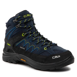 CMP Trekkings CMP Kids Moon Mid Wp Trekking Shoes 31Q4794J Black/Blue N950