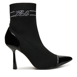 KARL LAGERFELD Боти KARL LAGERFELD Pandara KL31357 Черен