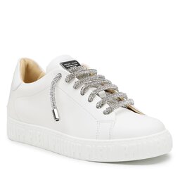 PHILIPP PLEIN Sportcipő PHILIPP PLEIN Lo-Top Sneaker Basic AABS WSC2633 PLE075N White