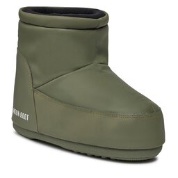 Moon Boot Snehule Moon Boot Low Nolace Rubber 14094100002 Khaki 002