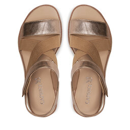 

Босоніжки Caprice 9-28704-42 Taupe Metallic 341, Коричневий