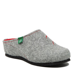 Dr. Brinkmann Pantofole Dr. Brinkmann 330008 Hellgrau 91