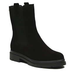 Les Tropeziennes Sztyblety Les Tropeziennes Slam 44649 Black/Suede