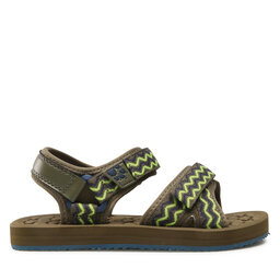 Jack Wolfskin Sandale Jack Wolfskin Zulu Vc K 4052971 Verde