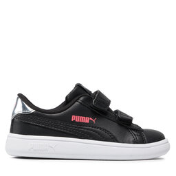 

Снікерcи Puma Smash v2 Sl Mtlic V Inf 382377 02 Black/Puma Black/Sunblaze, Чорний