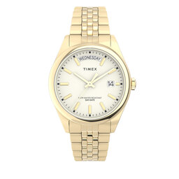Timex Ročna ura Timex TW2V68300 Gold-Tone