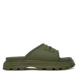 Hunter Klapki Hunter HFRU0007251 Zielony