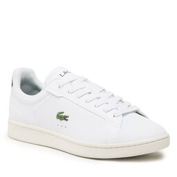 Lacoste Laisvalaikio batai Lacoste Carnaby Pro 123 2 Sma 745SMA01121R5 Wht/Dk Grn