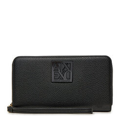 Armani Exchange Γυναικείο Πορτοφόλι Armani Exchange XW000361 AF11902 UC001 Μαύρο