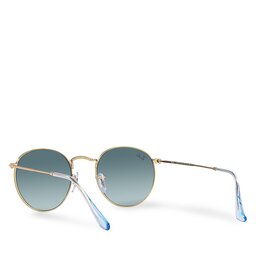 

Сонцезахисні окуляри Ray-Ban Round Metal 0RB3447 001/3M Gold/Blue Gradient Grey, Золотий