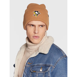 

Шапкa 47 Brand Nhl Pittsburgh Penguins H-HYMKR15ACE-QL Camel, Коричневий
