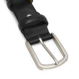

Чоловічий ремінь Lasocki 2M2-006-AW23 Black, Чорний