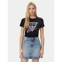 Guess Guess Póló W5GI05 I3Z14 Fekete Regular Fit