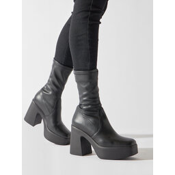 Steve Madden Ботильйони Steve Madden Low Phoenix SM11002629 SM11002629-001 Чорний