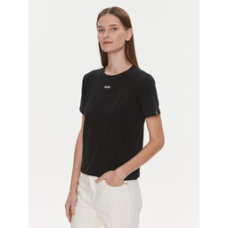 BOSS Boss Póló 50510322 Fekete Regular Fit